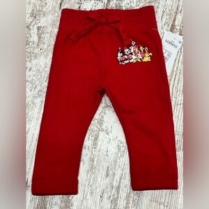 𝅺DISNEY: "Mickey & Friends" Christmas Baby Sweatpants